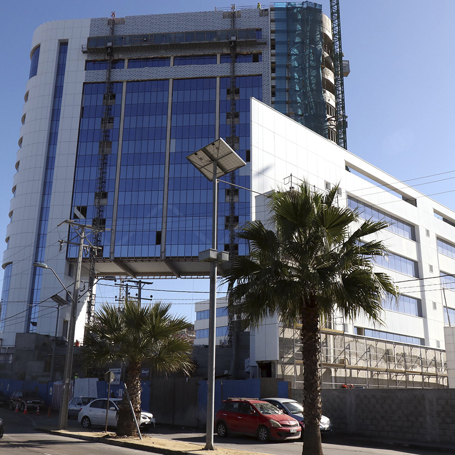 Edificio Consistorial Coquimbo