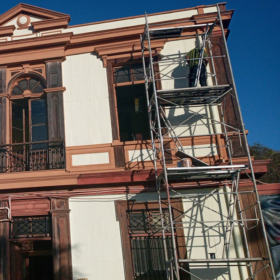 Casa McAuliffe, Coquimbo